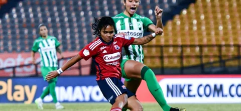 Nacional 2 - 2 Medellín - VizzorImage / Luis Benavides