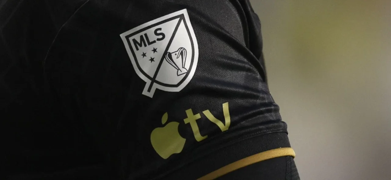 Logo de la liga de los Estados Unidos, MLS - AFP