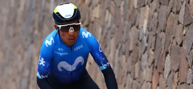 Nairo Quintana finalizó en la posición 19 del Giro de Italia 2024 / AFP