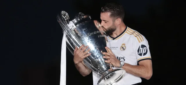 Nacho Fernández sale de Real Madrid / AFP