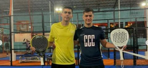 Roldán y Posse campeones del Coordinadora Pádel Tour/ Foto: Instagram Tomás Roldan