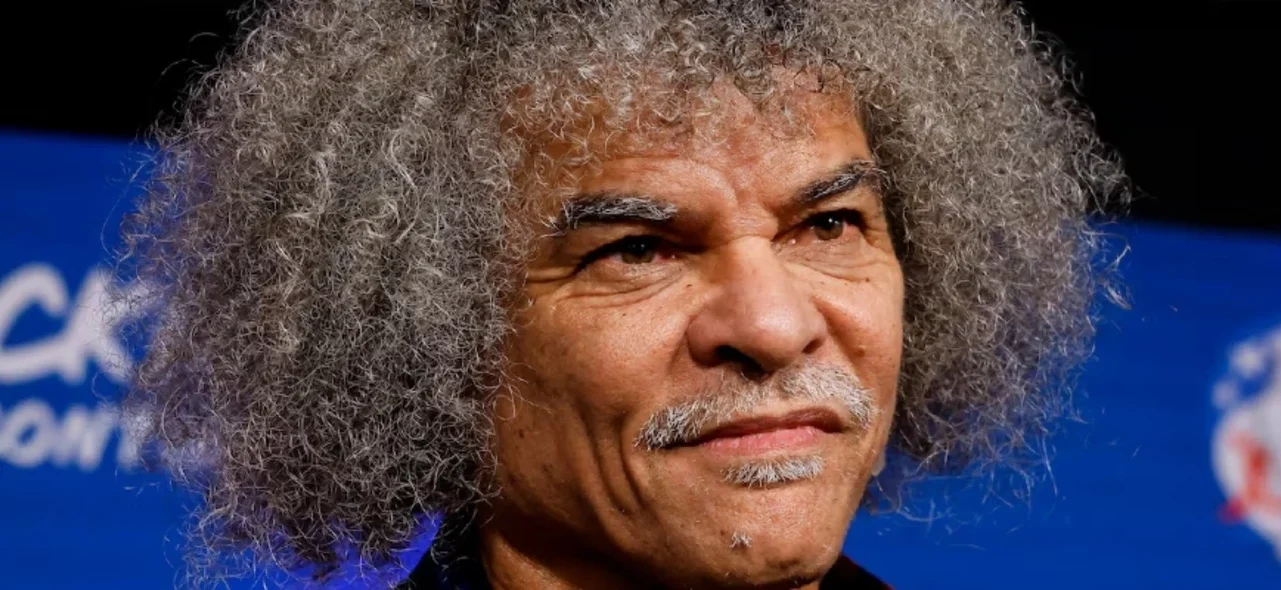 Carlos Valderrama le respondió a Mbappé / AFPC