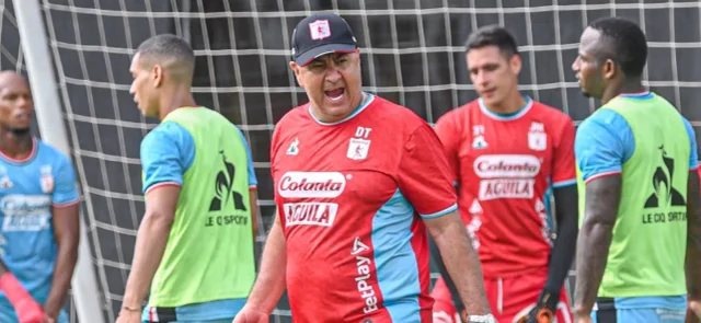 Jorge Polilla Da Silva tendrá su segundo ciclo como técnico 'escarlata' - Prensa América de Cali
