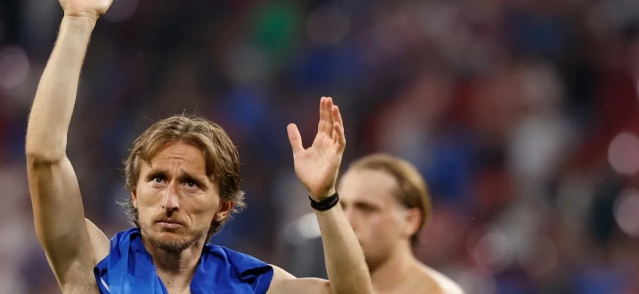 Luka Modric nuevo récord en la Euro / AFP