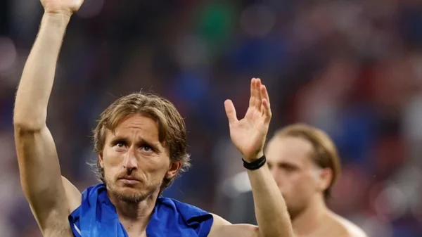 Luka Modrić consiguió histórico récord en la Eurocopa