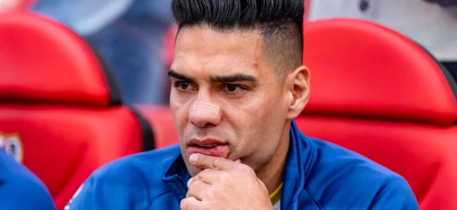 Falcao García con Rayo Vallecano - AFP