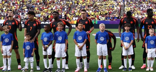 Selección Colombia vs Estados Unidos - AFP