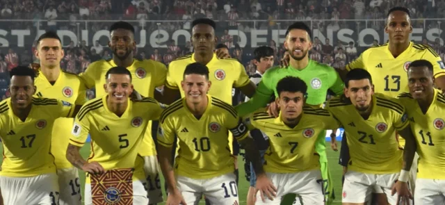 Titular de Colombia en triunfo 0-1 a Paraguay - AFP
