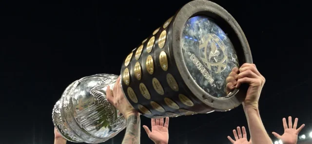Trofeo de la Copa América - AFP