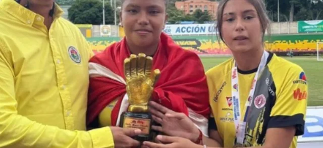 Valle campeón copa Win Sports sub - 13 femenina / Foto: lifutbolvalle