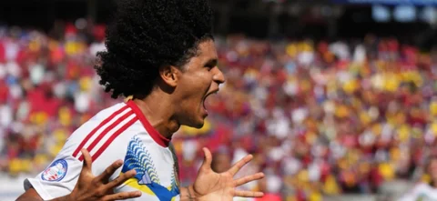 Venezuela derrotó a Ecuador en la Copa América / AFP