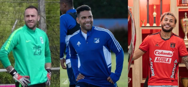 Refuerzos del FPC / Fotos: X Oficial de Altéico Nacional, Millonarios FC y América de Cali