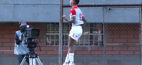 Envigado 0 - 1 Santa Fe - VizzorImage / Daniel Gallo