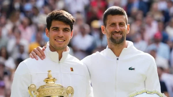 Alcaraz conquista su segundo Wimbledon tras derrotar a Djokovic