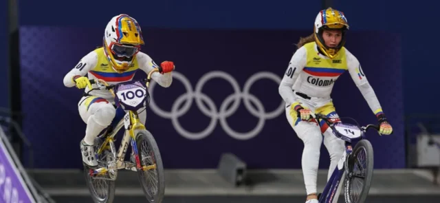 El BMX colombiano saldrá a escena en París 2024 - Comité Olímpico Colombiano