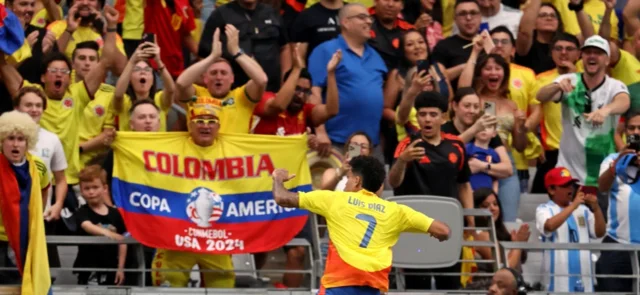 Banderazo - Chris CODUTO / AFP