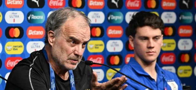 Marcelo Bielsa - vía AFP
