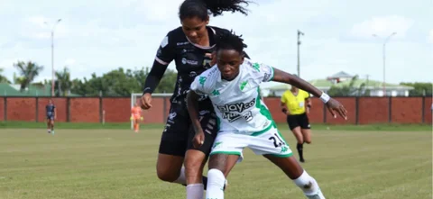 En condición de visitante, Cali le ganó a Llaneros - VizzorImage / Felipe Galeano