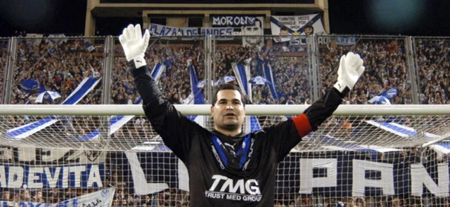 José Luis Chilavert, exarquero paraguayo - AFP
