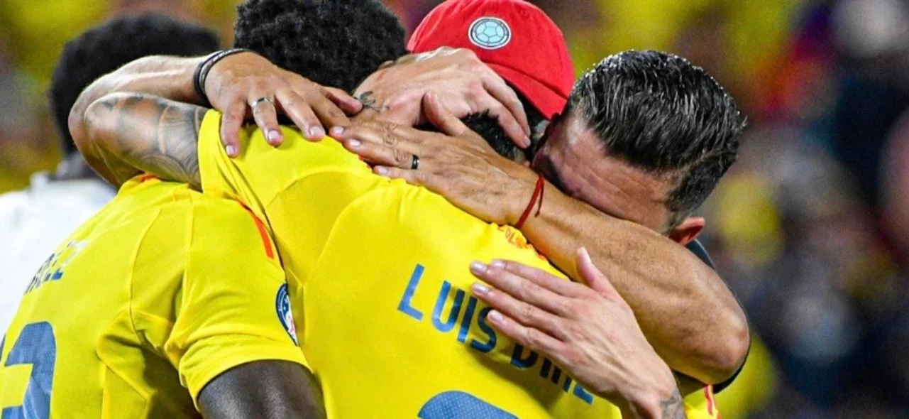 La selección Colombia es subcampeona de la Copa América. / Foto FCF