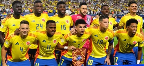 La selección regresó al país - @FCFSeleccionCol
