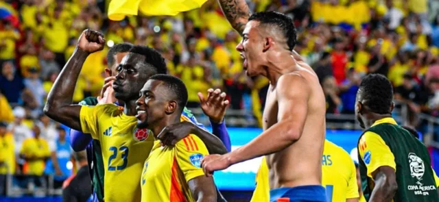 Colombia tendrá un nuevo lugar en el ranking FIFA - @FCFSeleccionCol