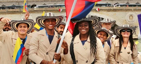 Deportistas colombianos en París 2024 / Foto: Comité Olímpico Colombiano
