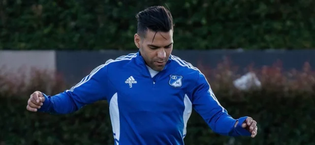 Falcao García - X: @MillosFCoficial