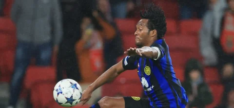 Juan Guillermo Cuadrado - PATRICIA DE MELO MOREIRA / AFP