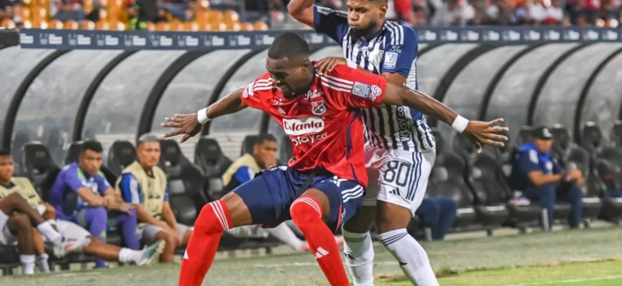 Empate sin goles entre DIM y Junior - VizzorImage / Luis Benavides