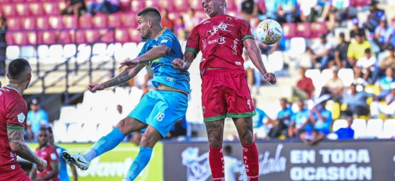 Empate entre Jaguares y Patriotas - VizzorImage / Andres Felipe Lopez