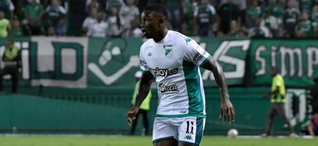 Fabian Castillo, jugador de Deportivo Cali / VizzorImage / Gabriel Aponte