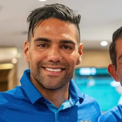 ¡Le queda pintada! Falcao ya luce la camiseta de Millonarios