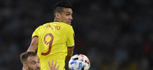 Falcao - Juan Mabromata / AFP