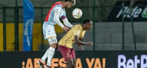 Fortaleza 1 - 1 Tolima - VizzorImage / Leonardo Castañeda