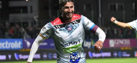 Fortaleza derrotó a Deportivo Cali - VizzorImage / Felipe Caicedo