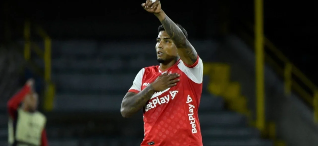 Victoria de Santa Fe sobre Deportivo Pasto - VizzorImage / Gabriel Aponte