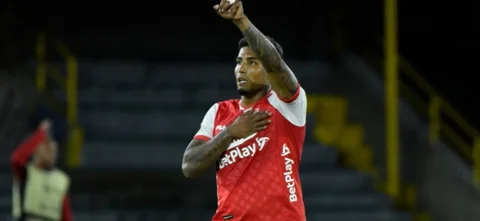 Victoria de Santa Fe sobre Deportivo Pasto - VizzorImage / Gabriel Aponte