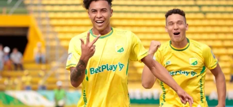 Huila derrotó a Quindío -VizzorImage / Sergio Reyes