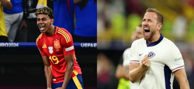 Inglaterra y España se medirán en la final de la Eurocopa - @SEFutbol /@HKane