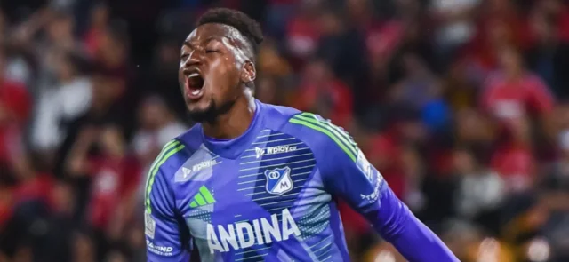 Iván Arboleda, arquero de Millonarios - VizzorImage / Luis Benavides