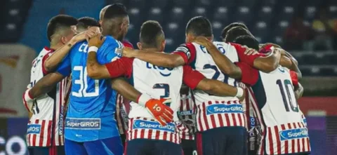 Junior de Barranquilla nómina / Foto: X Junior Oficial