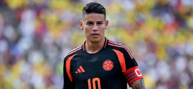 James Rodríguez, figura de la selección colombia - @jamesdrodriguez