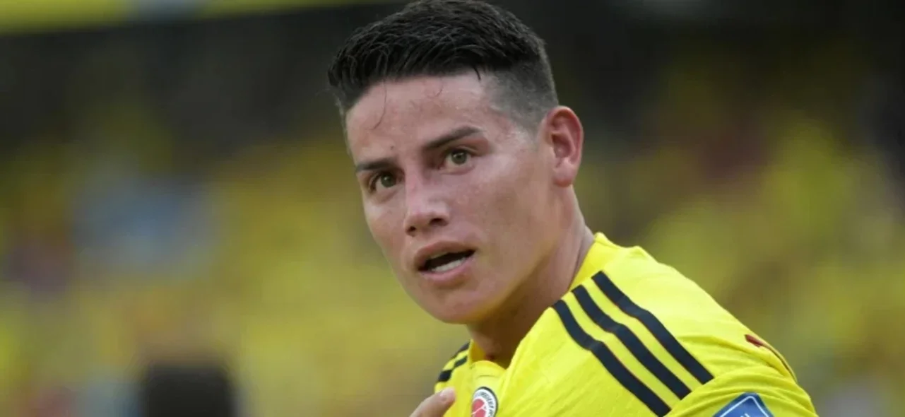 James Rodríguez / AFP