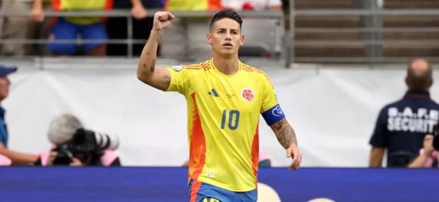 James - Chris CODUTO / AFP