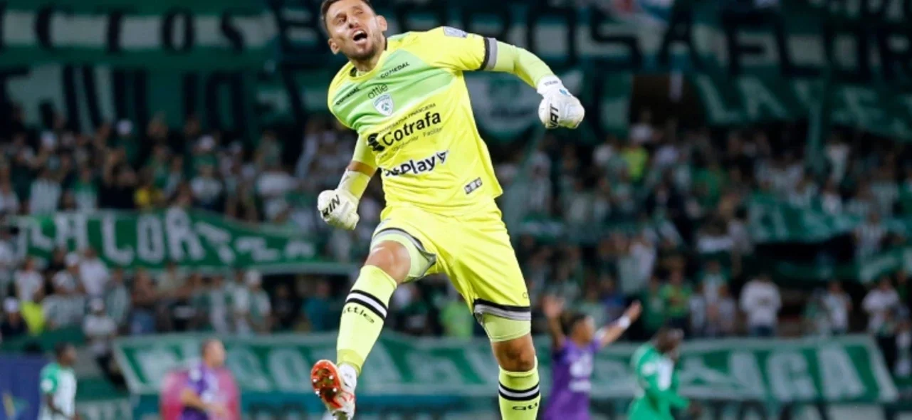 Triunfo de La Equidad sobre Nacional - VizzorImage / Donaldo Zuluaga