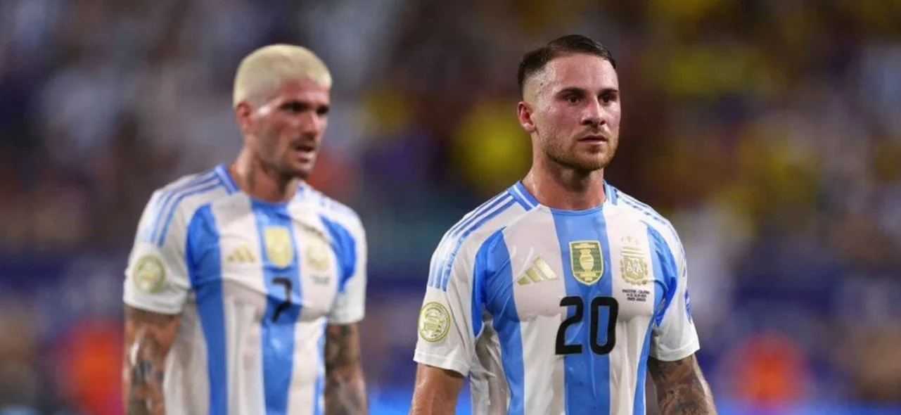 Mac Allister - MADDIE MEYER vía AFP