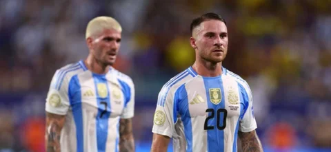 Mac Allister - MADDIE MEYER vía AFP