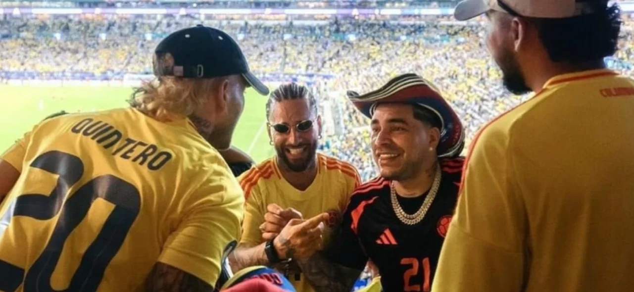 Maluma, Ryan Casto, Feid y Karol-g - @costaricadefiesta