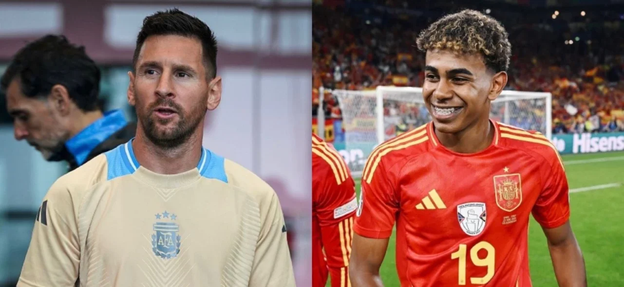 Messi - vía Instagram